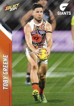 2024 Select AFL Footy Stars #74 Toby Greene Front